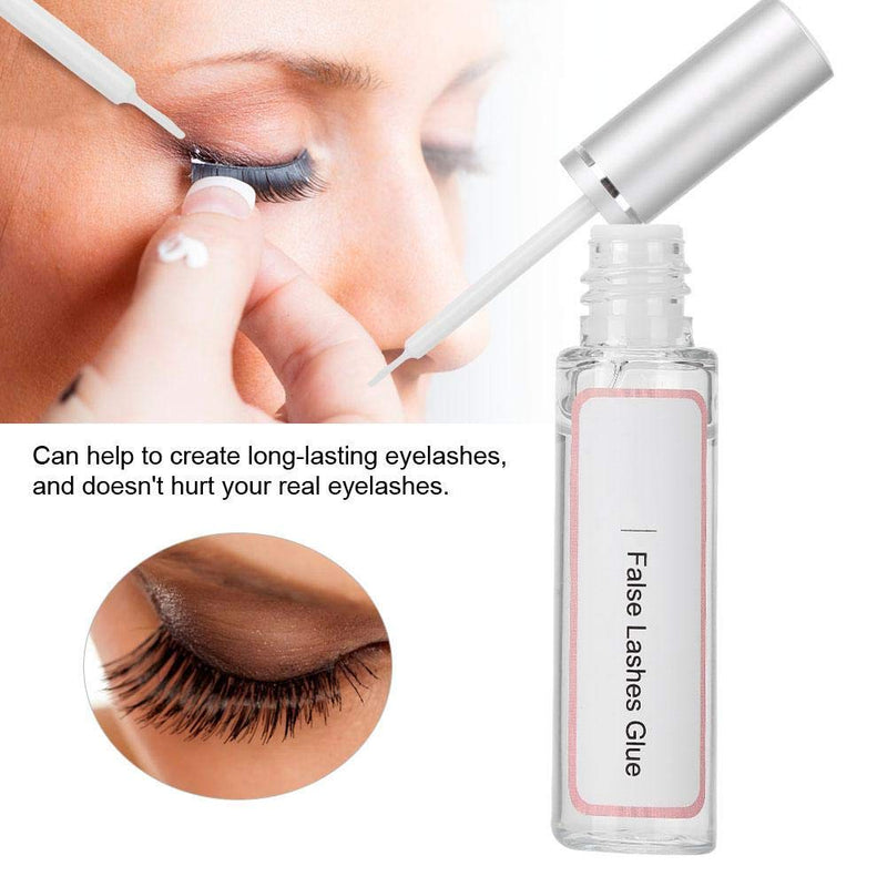 7ml Professional Eyelash Glue And Quick Dry, Long Lasting Adhesive For False Eyelash Extension - BeesActive Australia