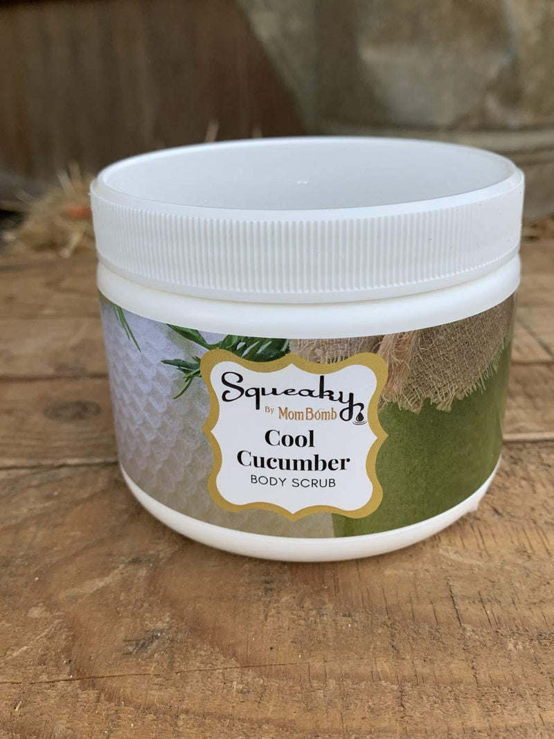 Body Scrub Cool Cucumber - This body scrub is perfect for exfoliating, refreshing and moisturizing your skin with luscious essential oils, sea salt and the delectable scent of cool cucumber. - BeesActive Australia