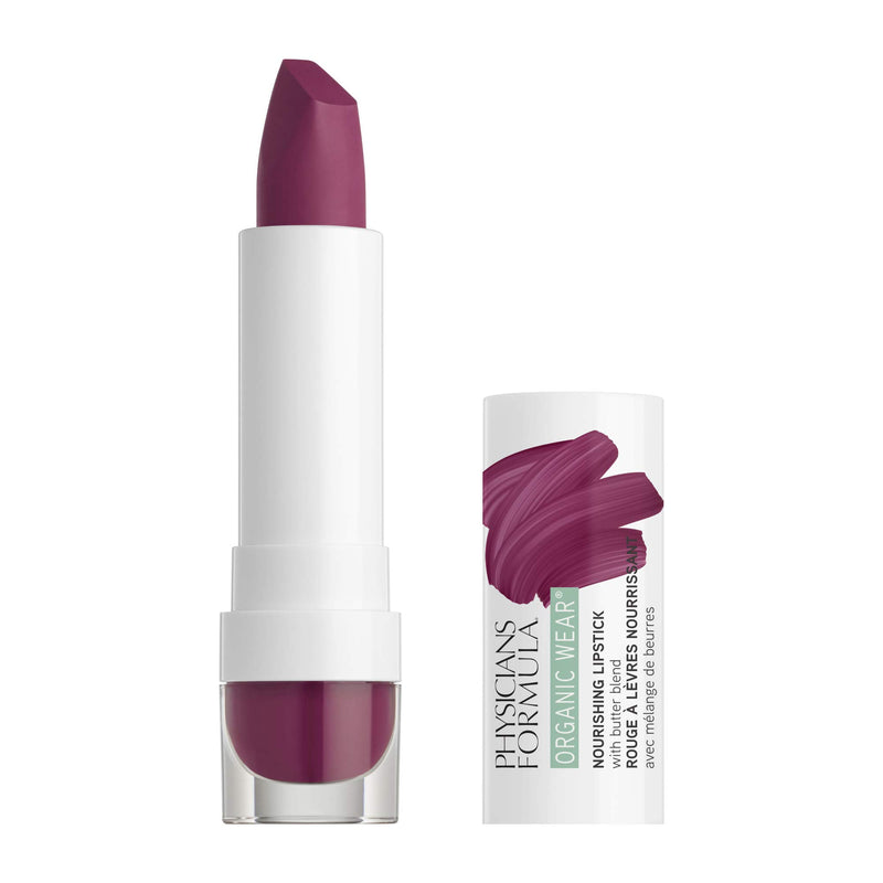 Physicians Formula Organic Wear Nourishing Lipstick, Sugar Plum, 0.15 Ounce - BeesActive Australia