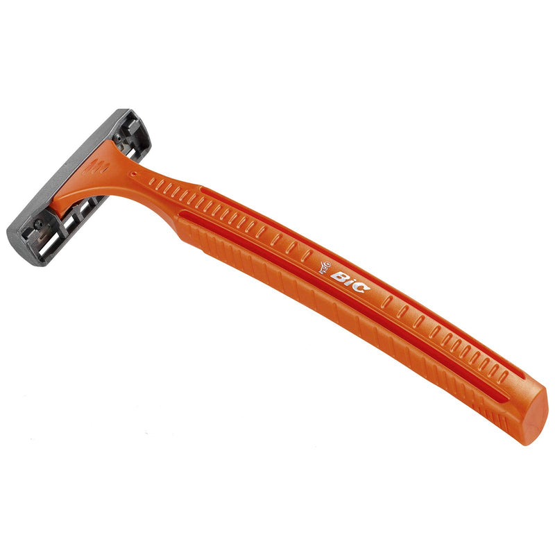 BIC 3 Sensitive, Men's Triple-Blade Sensitive Razors, Fixed Head for a Soft Shave, Pack of 12 Disposable Razors - BeesActive Australia