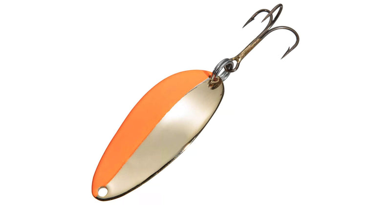 Acme Little Cleo Fishing Terminal Tackle, 2/3-Ounce, Gold Fluorescent Stripe - BeesActive Australia