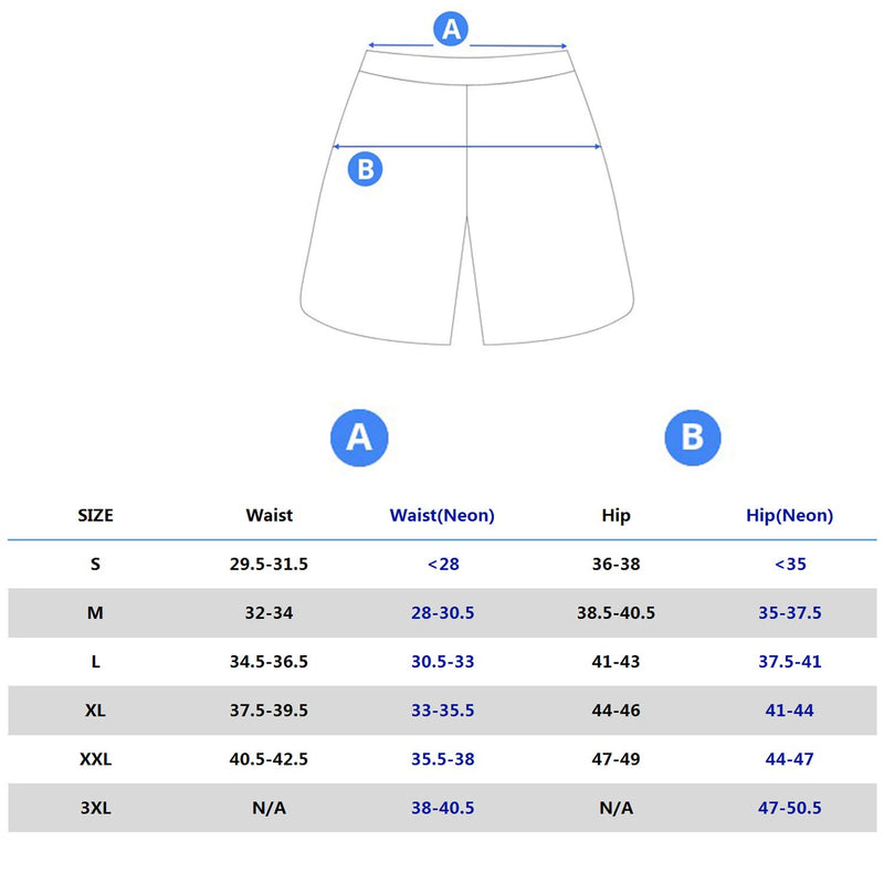 [AUSTRALIA] - DEMOZU Men's 5 Inch Quick Dry Running Shorts Lightweight Neon Workout Athletic Gym Shorts with Pockets Grey Medium 