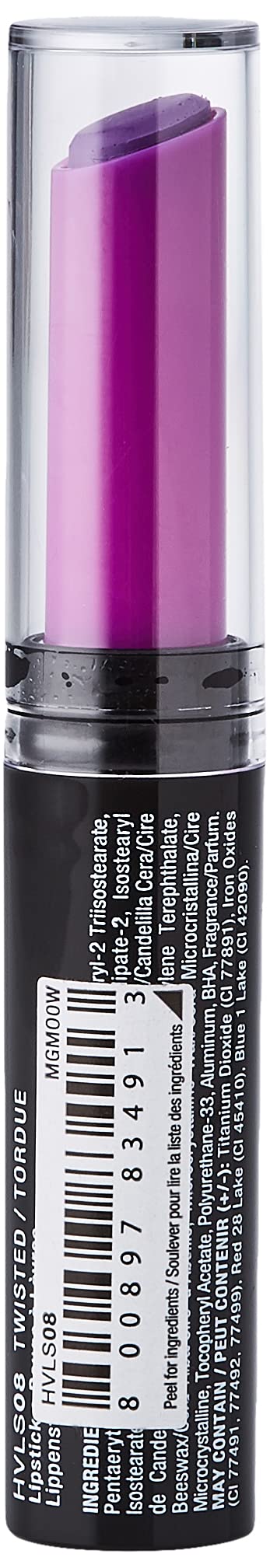 NYX High Voltage Lipstick 0.09 oz. Twisted - BeesActive Australia