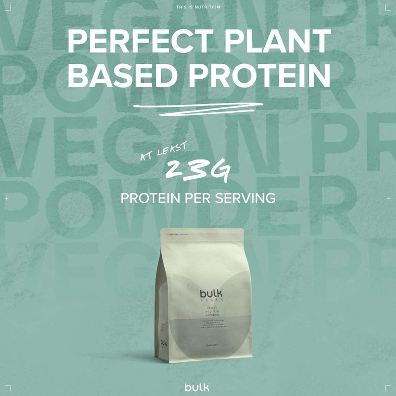 Bulk Vegan Protein Powder, Vanilla, 1 kg, Packaging May Vary 1 kg (Pack of 1) - BeesActive Australia