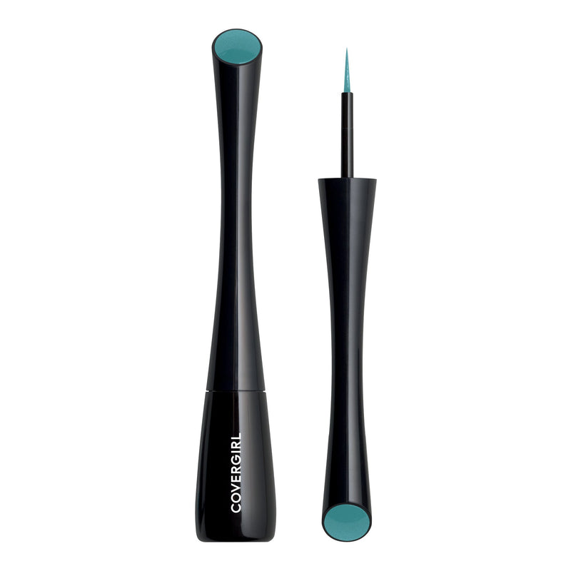 COVERGIRL Get In Line Liquid Eyeliner, Teal Crystal, (Packaging May Vary) - BeesActive Australia