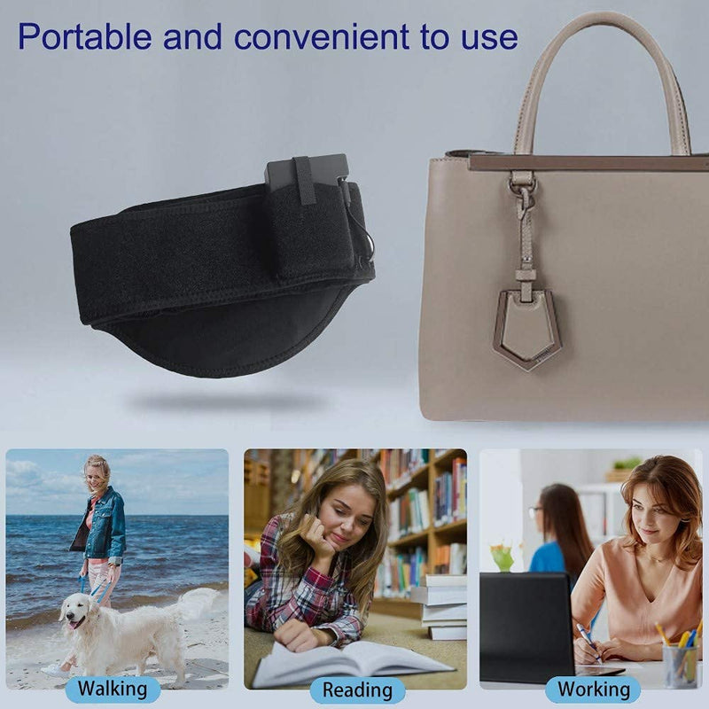 Aroma Season Cordless Electric Heating Pad, Instant Heating, Three Heat Settings, Great for Period Cramps, Auto Shut Off Portable Rechargeable - BeesActive Australia