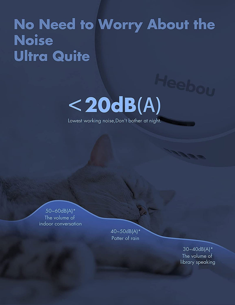Heebou Cat Litter Deodorizer Litter Box Odor Eliminator for Small Pets Litter Box Room Wardrobe Shoe Cabinet Toilet Smart Deodorization Dust-Free - Safe for Kitty Boxes - BeesActive Australia