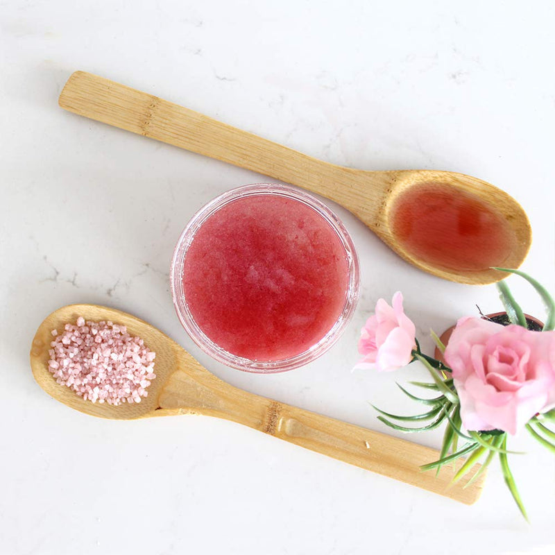 H&B Exfoliating Body Scrub Soft Scrub Body Scrubs Dead Sea Minerals (Rose) Rose - BeesActive Australia