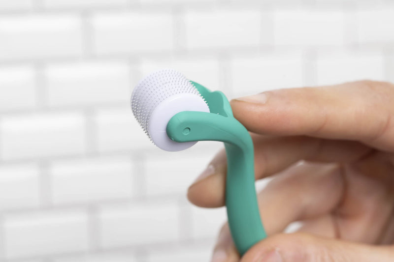 Neofollics Beard Growth Stimulating Roller, Activate and Stimulate Beard Growth, 540 0.5mm microscopic needles - BeesActive Australia
