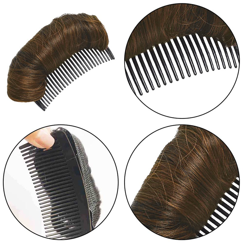 Bump Up Comb Clip Women's Hair Pad Accessories Hair Styler Insert Tool Hair Decoration Comb DIY Hairstyle Beauty Tool - BeesActive Australia