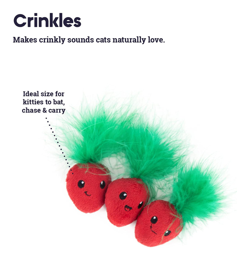 Catnip Foodie Toys One-Size Strawberry - BeesActive Australia