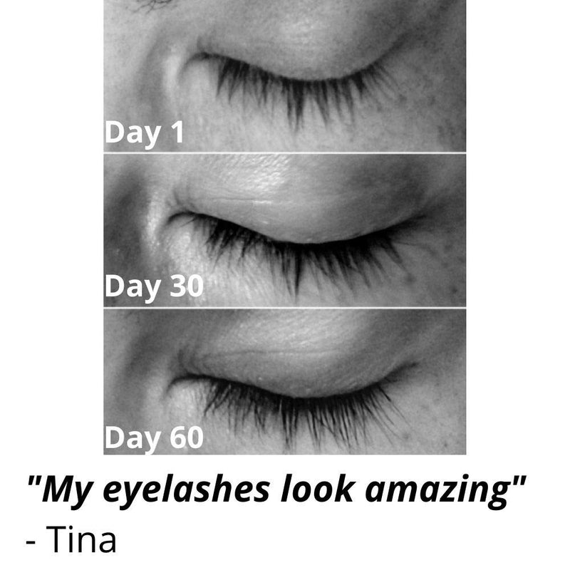 Vera Botanics Lash & Brow Booster Serum Gives You Longer Fuller Thicker Looking Eyelashes & Eyebrows. Bestselling Conditioner Stimulates The Appearance Of Growth & Regrowth. Natural Eye Lash Enhancer - BeesActive Australia