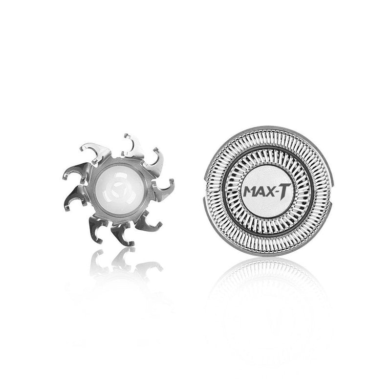 Razor Electric Razor MAX-T Electric Shaver Heads Replacement Shaving Heads for MAX-T Series Shaver - BeesActive Australia