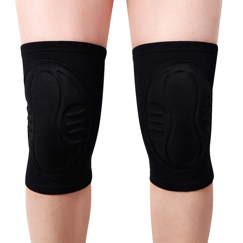 Unisex Protective Basketball Volleyball Knee and Elbow Pads Light Weight Unfettered for Dancing Cycling Skiing Skating Golf Fitness - BeesActive Australia