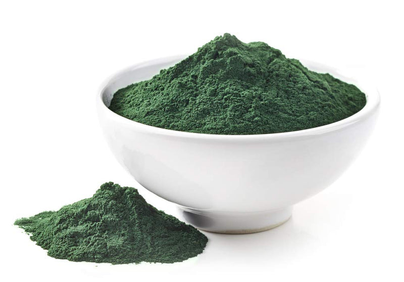 Herbal Magic's Organic Spirulina Powder - Sparkle Your Smoothies, Shakes - Ideal for Trainers on a Vegan, Vegetarian Diet - No Fillers & Preservatives - of&G UK Organic Certified-100g (Pack of 1) 100 g (Pack of 1) - BeesActive Australia