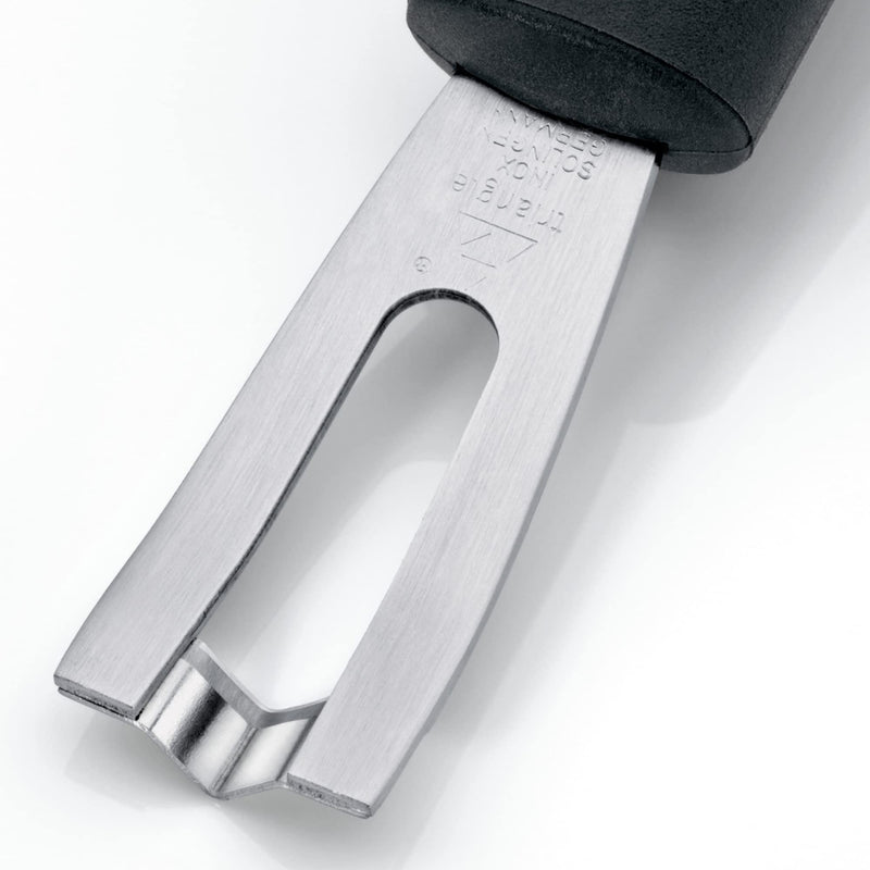 triangle Channel Knife - Triangular, V-Shaped Stainless Steel Blade - Fruit & Vegetable Carving Tool for Garnishing - Dishwasher Safe - Made in Germany - BeesActive Australia