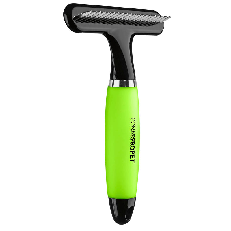 CONAIRPRO dog & cat Grooming Rakes and Shedding Tools Medium-Tooth Undercoat - 3/4" - BeesActive Australia