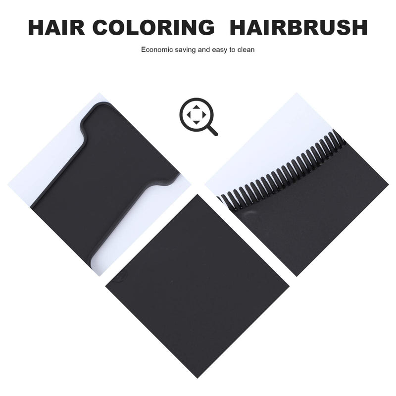 Uonlytech Hair Dye Board Hair Color Board with Teeth Balayage Highlighting Board for Hair Dye and Salon Uses - BeesActive Australia