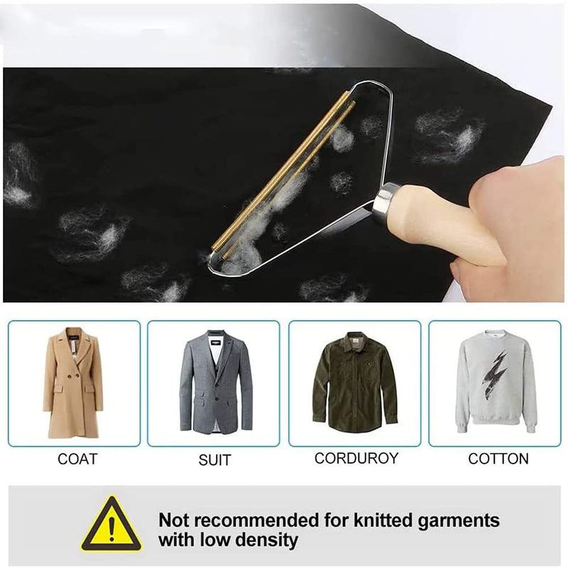 CRMADA Portable Hair Remover,Pet Hair Remover Hairball Quick Epilator,Used to Remove Dust and Pet Hair from Clothes Bedding Furniture Curtains Blankets Sofas,Perfect Reusable Dog and cat Epilator - BeesActive Australia