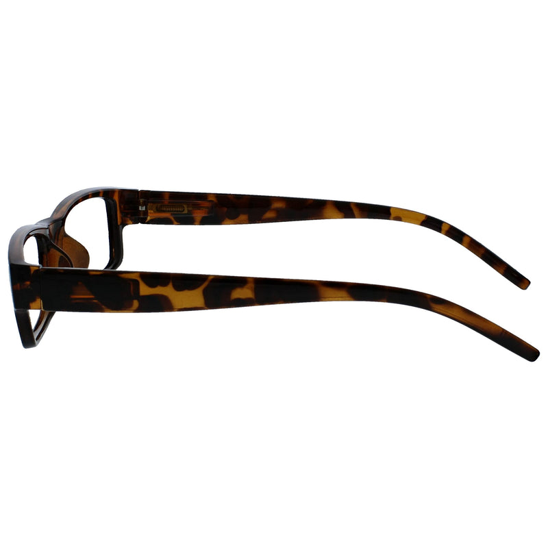 The Reading Glasses Company Black Brown Blue Grey Readers With Sun Reader Value 5 Pack Mens Womens RRRRS32-12372 +2.50 +2.50 Magnification Black / Brown / Blue Black / Grey + Brown Sun - BeesActive Australia