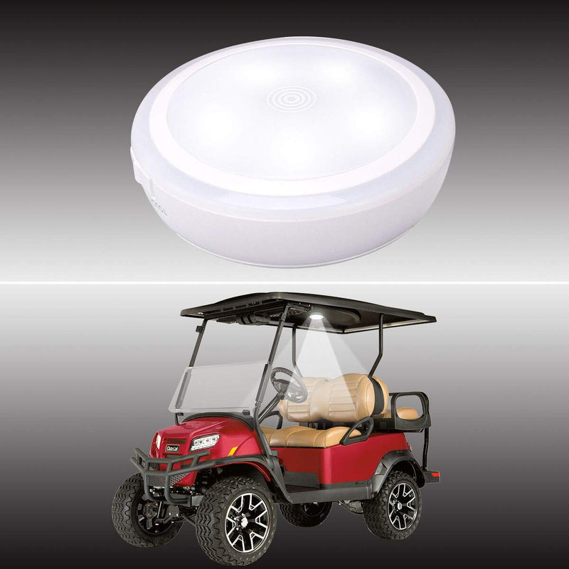 10L0L Golf Cart Roof Touch LED Light Fit for Club Car EZGO Yamaha, USB Rechargeable Wireless Light Stick-on Anywhere with Strong Adhesive for Golf Cart - BeesActive Australia