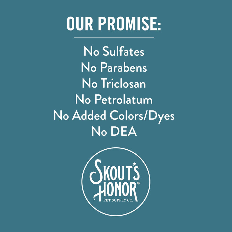 SKOUT'S HONOR: Probiotic Deodorizer - 8 fl. oz. - Hydrates and Deodorizes Fur, Supports Pet’s Natural Defenses, PH-Balanced and Sulfate Free - Avocado Oil - BeesActive Australia