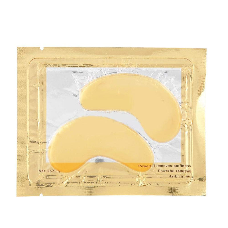 Eye Mask, Gold Collagen Under Eye Patches Anti-Aging Eye Pads for Puffy Eyes & Bags, Wrinkles and Dark Circles, Deep Moisturizing(1Pcs) 1Pcs - BeesActive Australia