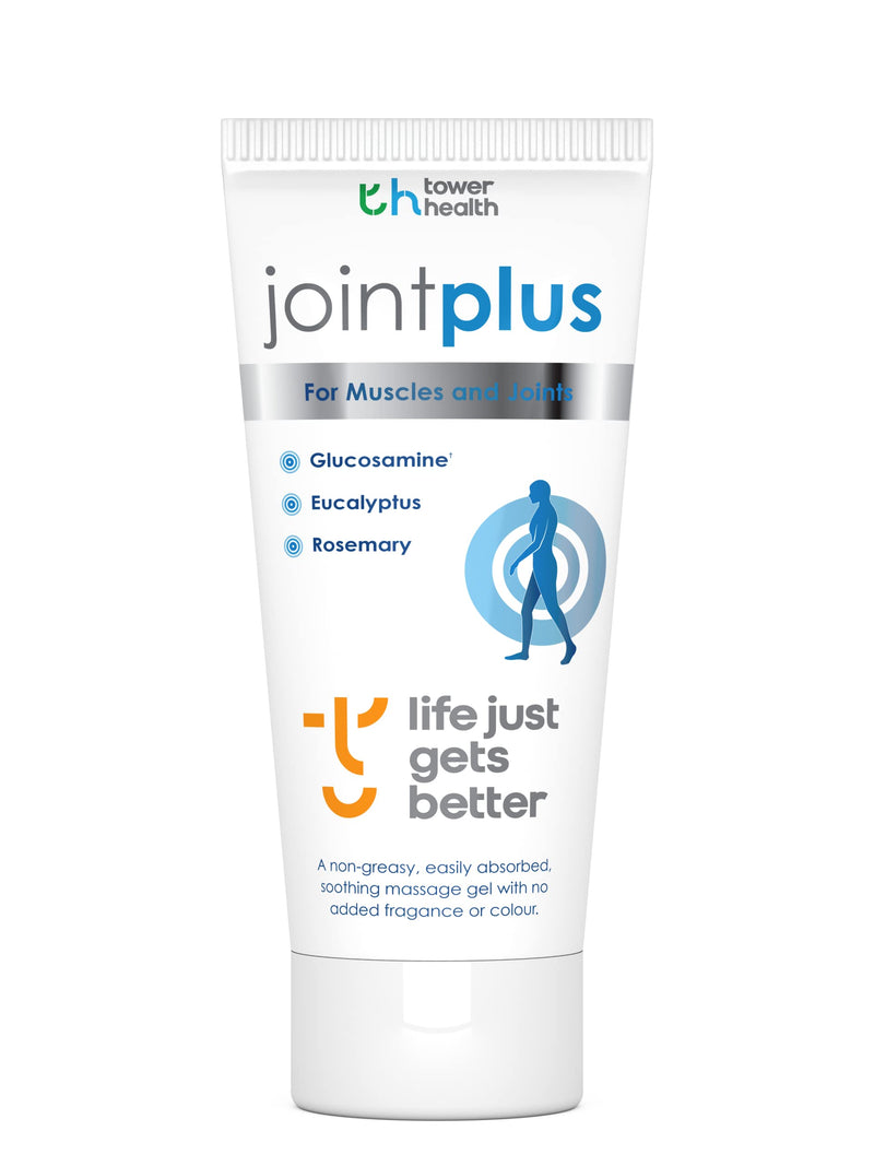 3 Pack of Joint Plus Muscle and Joint Gel 200ml Tube | Drug Free | 60 Day Money Back Guarantee - BeesActive Australia
