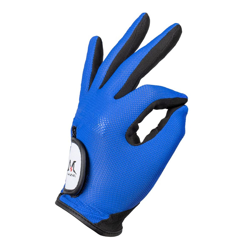 MAZEL Kids Golf Gloves for Junior Boys Girls, Right & Left Hand (1 Pair) Breathable Youth Toddler Golf Gloves, White Red Pink Blue Color,Age 3-8 S(Age 2-4) - BeesActive Australia