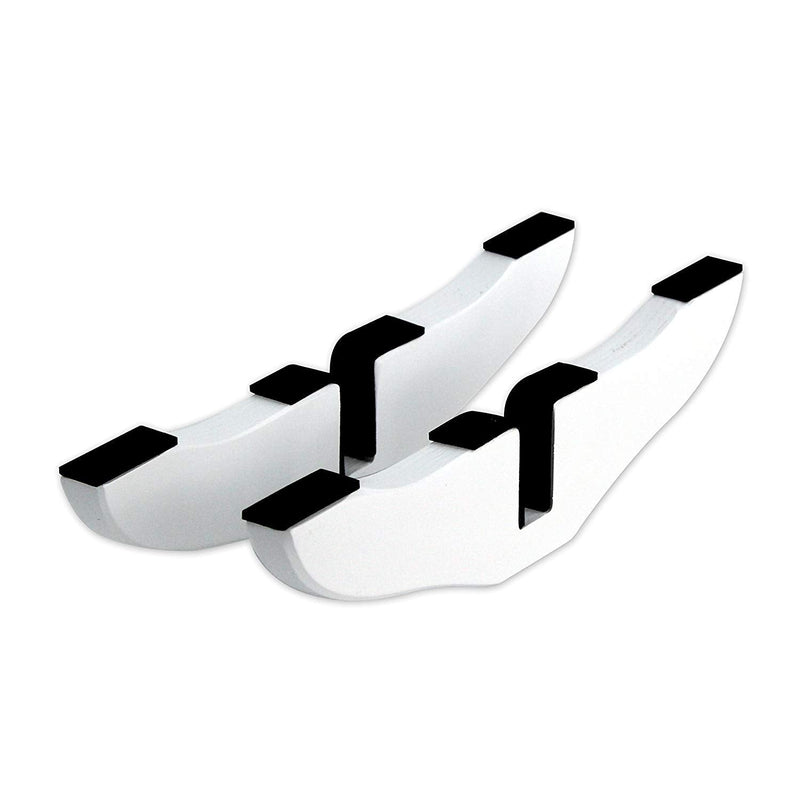WELLAND Support Feet for 360 Degree Configurable Gate Collection, White, A Pair 2 Count (Pack of 1) - BeesActive Australia