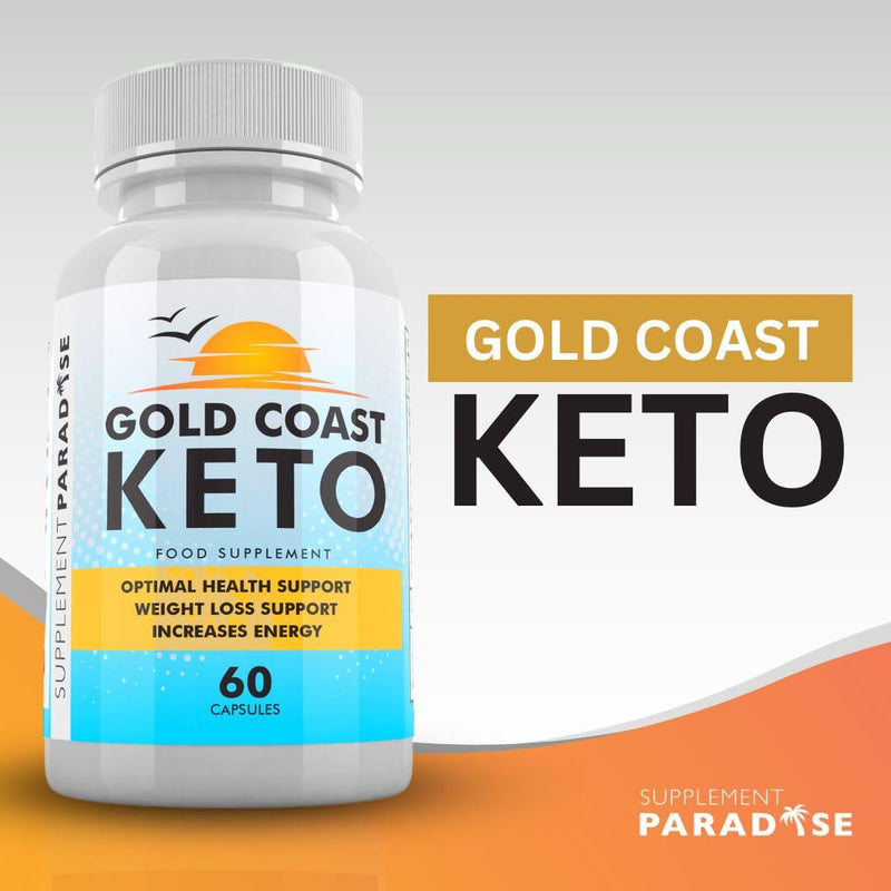 Gold Coast Keto - (60 Capsules) - BeesActive Australia
