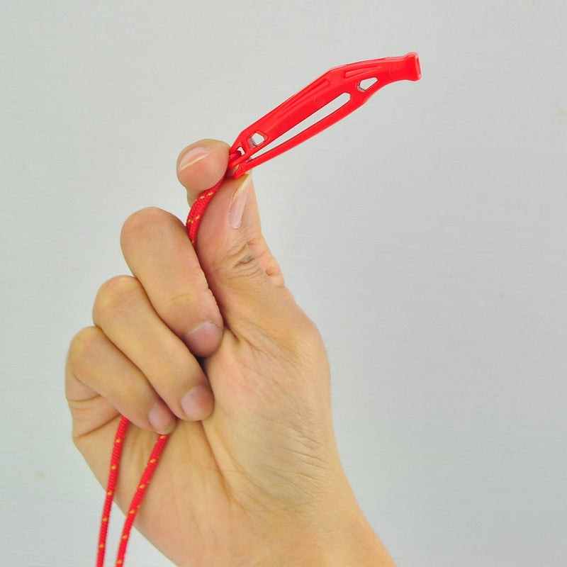HEIMDALL Emergency Whistle with Lanyard for Safety Boating Camping Hiking Hunting Survival Rescue Signaling Red, Yellow - BeesActive Australia