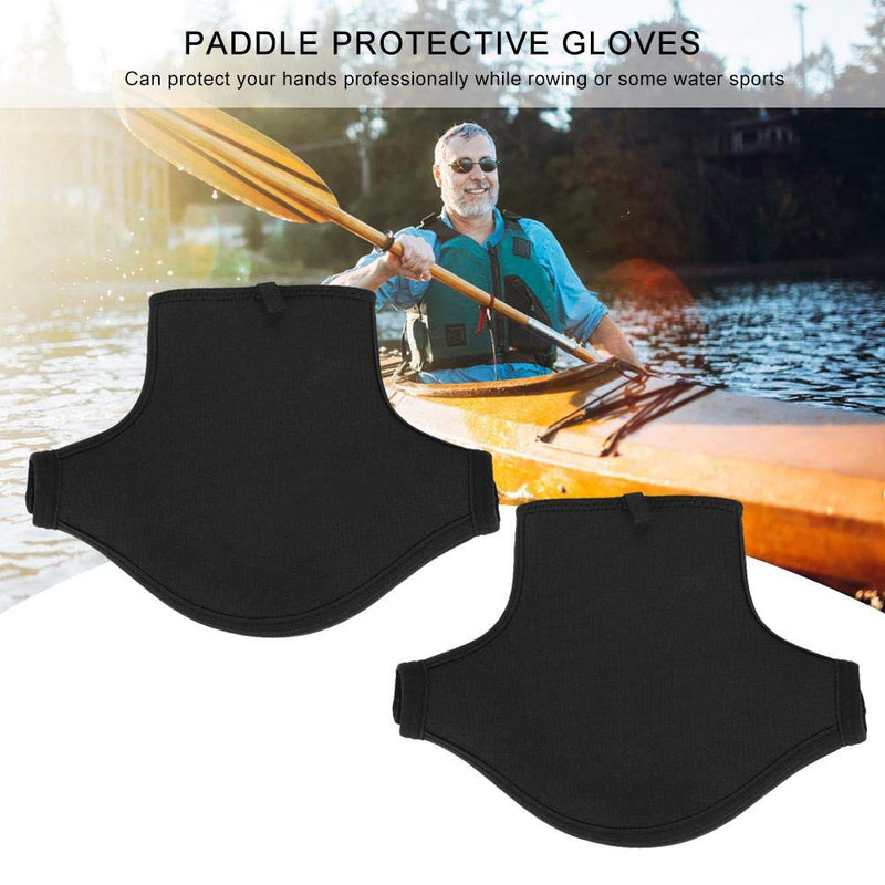 Paddle Mitts, 1 Pair Kayak Paddling Mitts, Thicken Waterproof Kayak Paddle Grips Anti-Skid Gloves for Men Women Adult Paddling Kayak Canoe Boat Touring - BeesActive Australia
