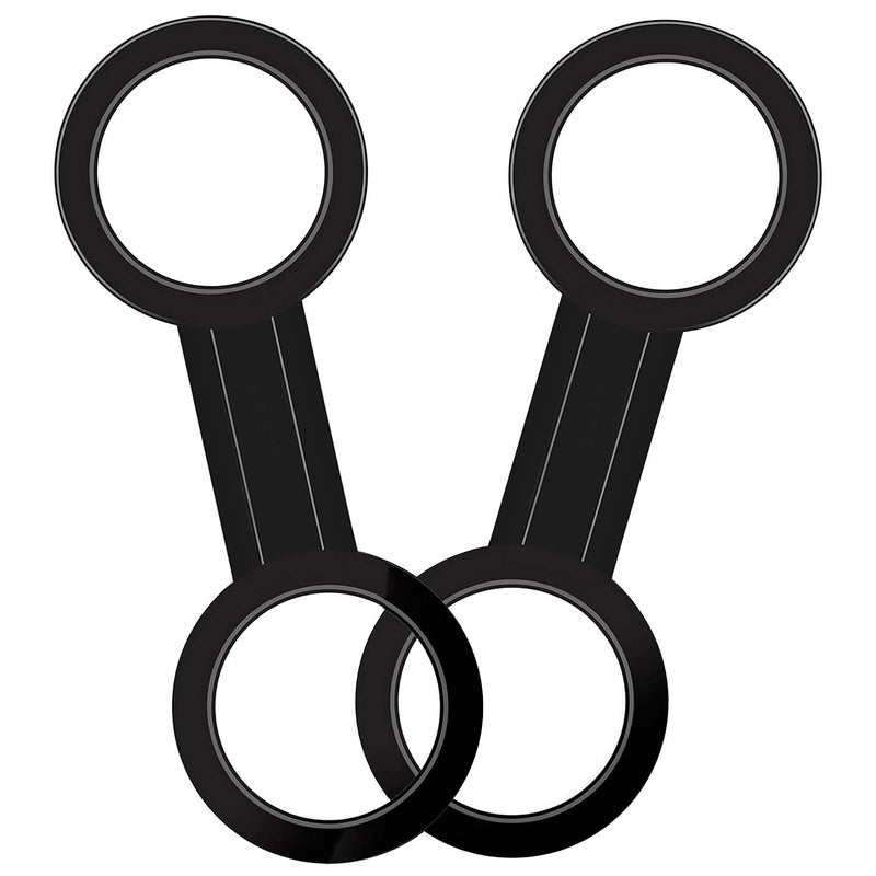 SIXQJZML 2 Pieces Scuba Diving Dive Snorkeling Silicone Snorkel Mask Strap Keeper Holder Clip Retainer Attachment Gear Spare Part Accessories - BeesActive Australia