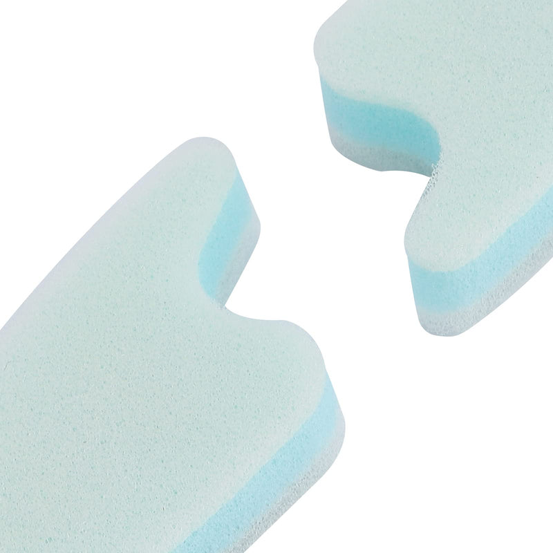 Sponge Toe Separators, Washable Foam Toe Separator for Foot Tube for Home for Pedicure Shop for Beauty Shop - BeesActive Australia