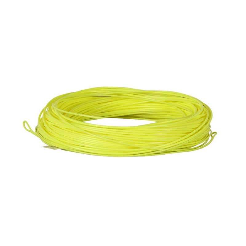 [AUSTRALIA] - SF Fly Fishing Floating Line with Welded Loop Weight Forward Fly Lines 90FT 100FT WF1 2 3 4 5 6 7 8 9 10 WT Fluro Yellow WF5F 100FT 