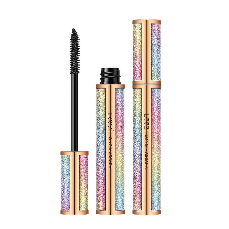 4d Silk Fiber Mascara Waterproof Natural Soft Thick Lengthening Eyelash Cosmetic - BeesActive Australia