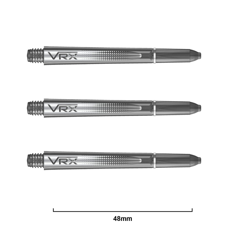 Red Dragon VRX Shafts - 4 Sets per Pack (12 shafts in Total) & Red Dragon Checkout Card Black Tint Medium - BeesActive Australia