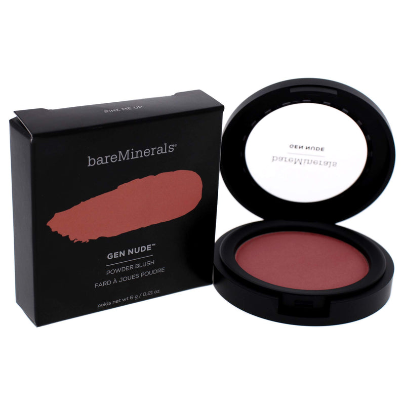 Bareminerals Gen Nude Powder Blush - Strike A Rose, 0.21 Oz - BeesActive Australia