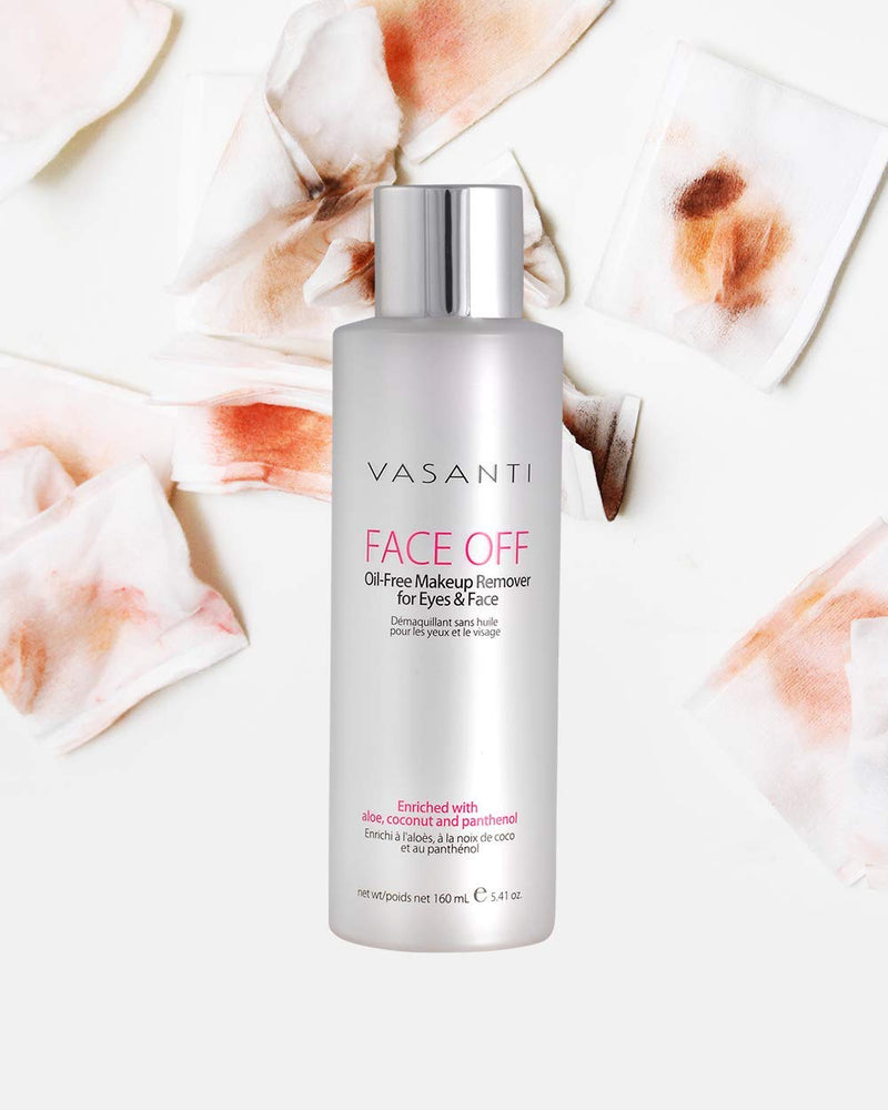 FACE OFF - Oil-Free Makeup Remover for Eyes and Face - Paraben Free, Sulfate Free - For Sensitive Skin - BeesActive Australia