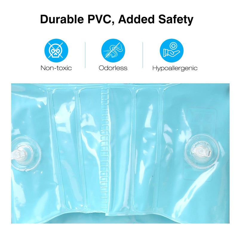 MoKo Inflatable Swim Floater Sleeves for Kids, Cartoon Swimiming Armbands Floaties Water Wings Floatation Sleeves, Pool Water Sports Learning Swim Training Aids - BeesActive Australia