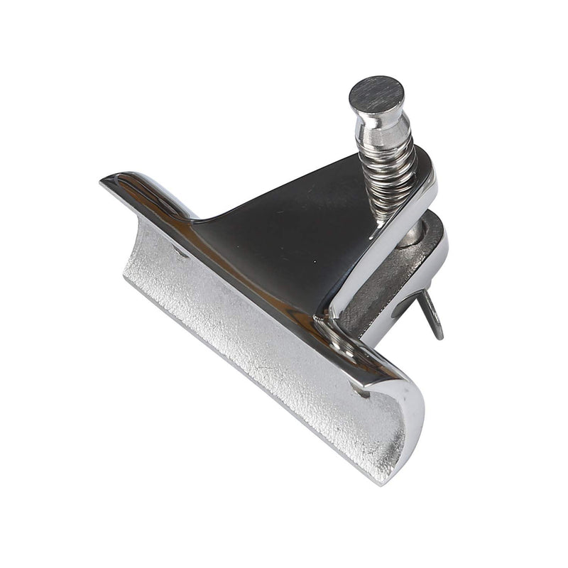 [AUSTRALIA] - MX Deck Hinge with Quick Release Pins for Boat Bimini,316 Stainless Steel Heavy Duty Concave Base 