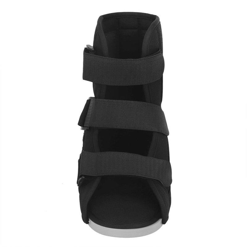 Ankle Foot Fracture Orthopedic Broken Surgical Foot Ankle Rehabilitation Wooden Walker Shoes Adjustable Walking Boot Open Toe Plaster Cast Shoes Ankle Walker Brace Support for Fractures Ligament (S) S - BeesActive Australia
