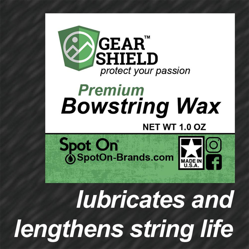 Gear Shield Premium Bowstring Wax - 2 Pack - Made in The USA - BeesActive Australia