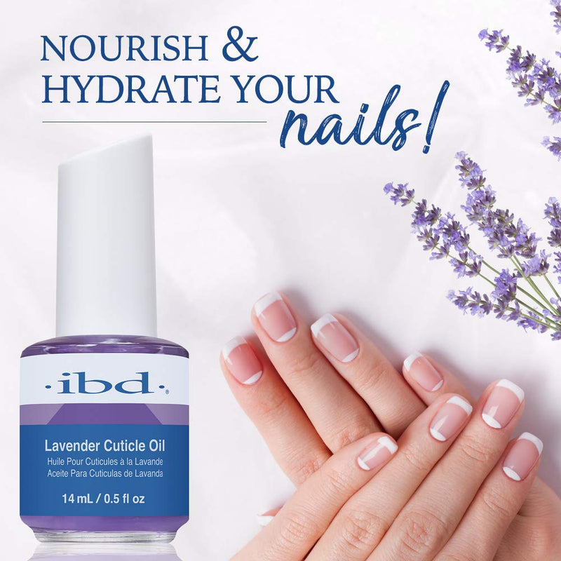 IBD Lavender Cuticle Oil, 0.5 oz - BeesActive Australia