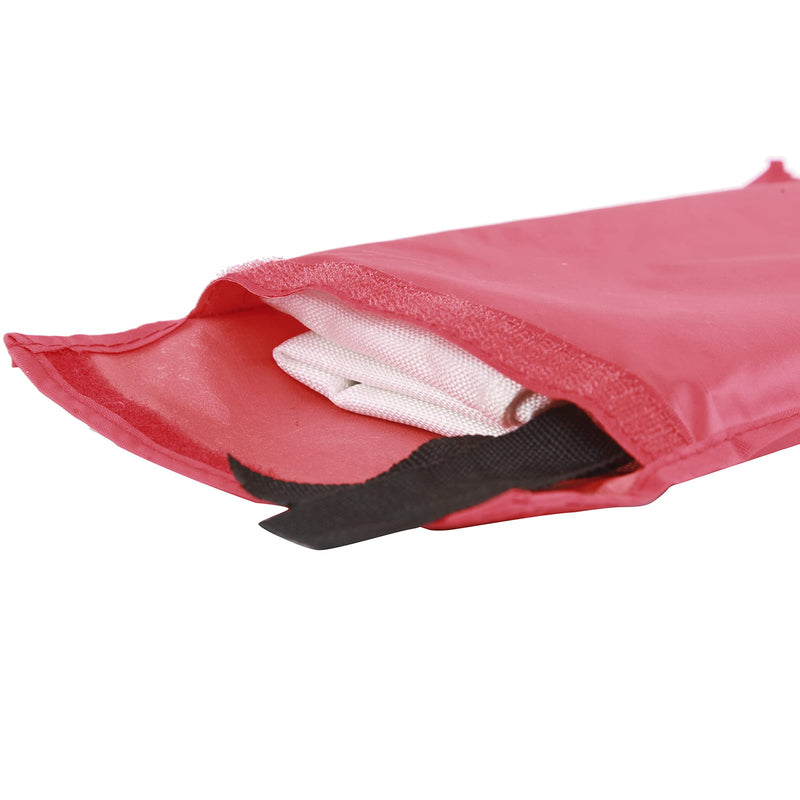 C CRYSTAL LEMON Fire Blanket for Kitchen, Suppression Blanket for Emergency, Survival Safety Cover, Fiberglass, 39x39 inches 1 - BeesActive Australia