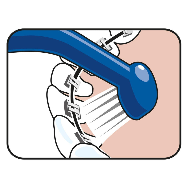 TePe Universal Care implant Brush / Innovative and unique neck design for easy implant cleaning / 1 x Implant brush - BeesActive Australia