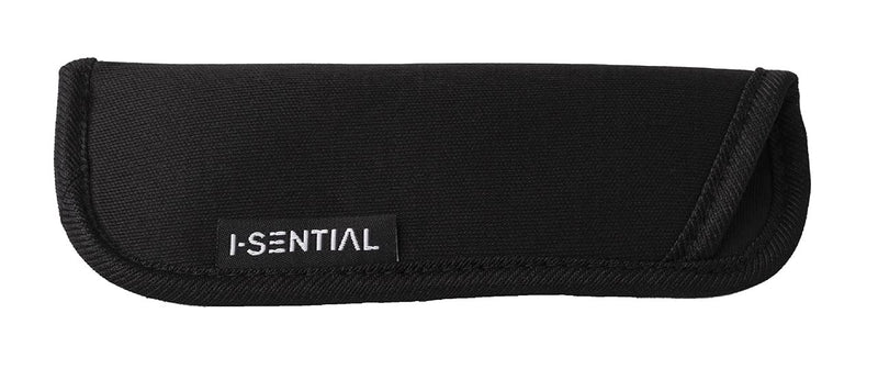 I-Sential Rectangle Reading Sunglasses Gunmetal Grey & Black Spring Temples Mens Womens UV400 Sun Readers Tinted Glasses & Case 2.0 x - BeesActive Australia