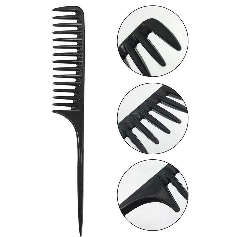 Wapodeai Wide Tooth Comb Detangling Hair Brush, Anti Static Heat Resistant Hair Comb, Suitable for all Kinds of Hair. - BeesActive Australia