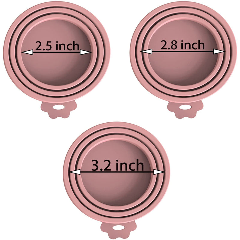 9 Pcs Food Can Lids Pet Can Covers for All Standard Size Dog and Cat Food Can Lids - BeesActive Australia